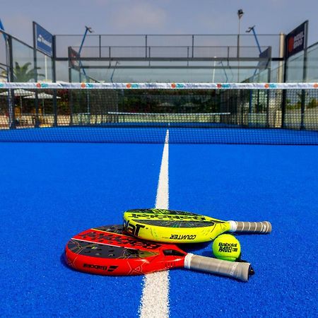 فندق كابو بيه بروتاراس المظهر الخارجي الصورة A paddle tennis court