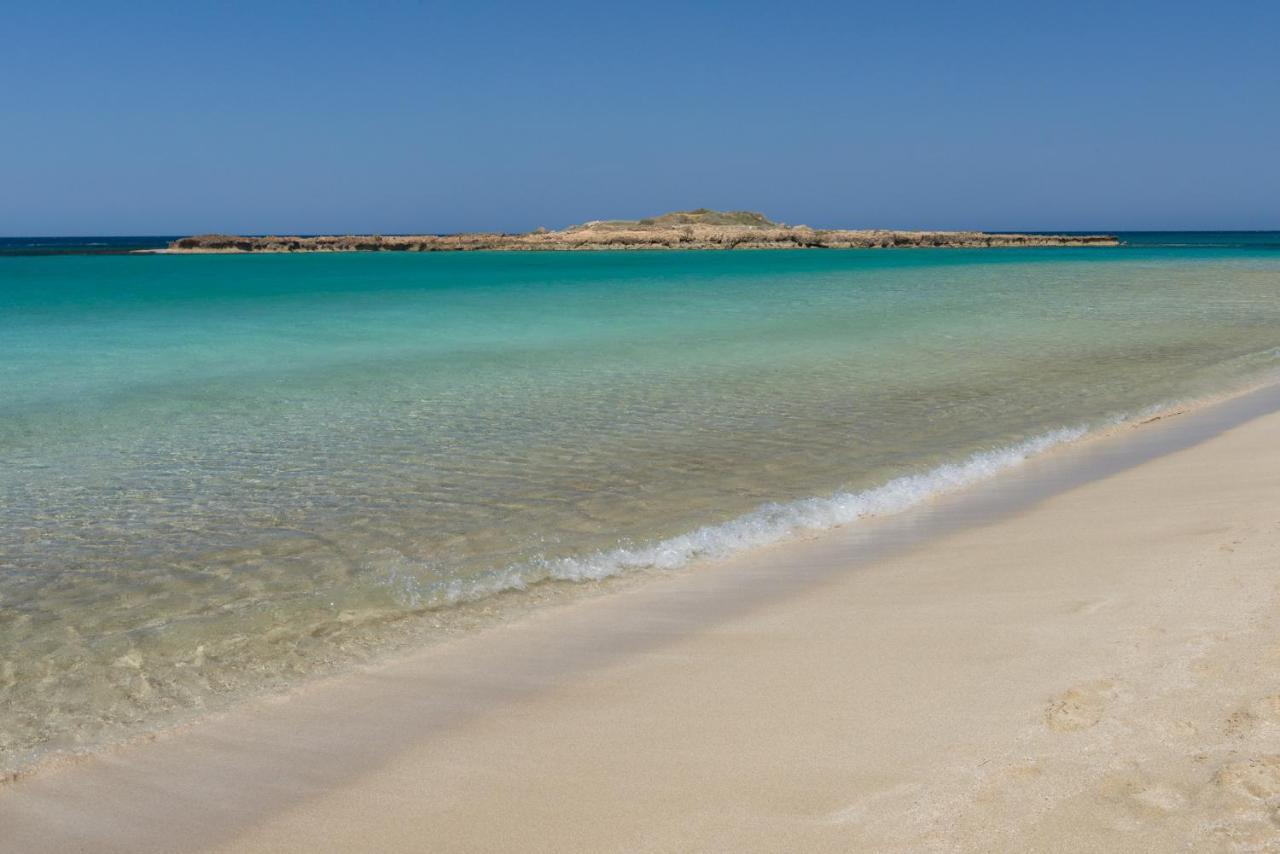 فندق كابو بيه بروتاراس المظهر الخارجي الصورة The beach at the bay of Agia Marina