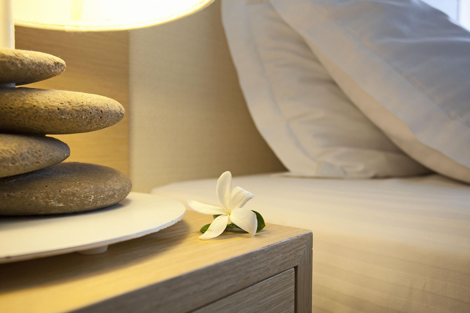 فندق كابو بيه بروتاراس المظهر الخارجي الصورة A bedroom at the hotel