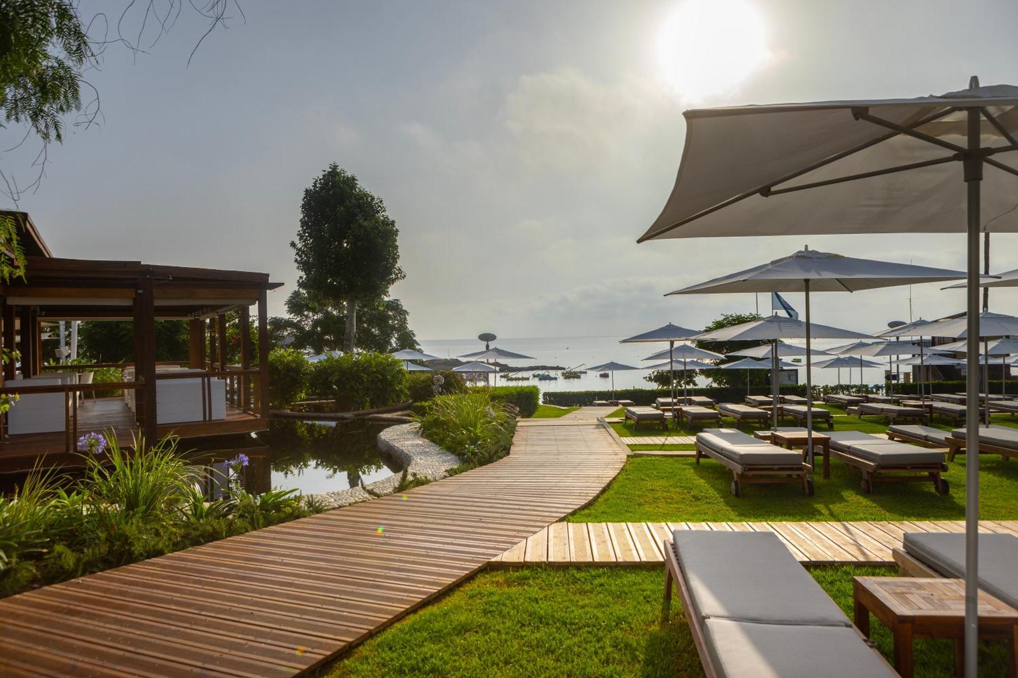 فندق كابو بيه بروتاراس المظهر الخارجي الصورة The beach at the hotel
