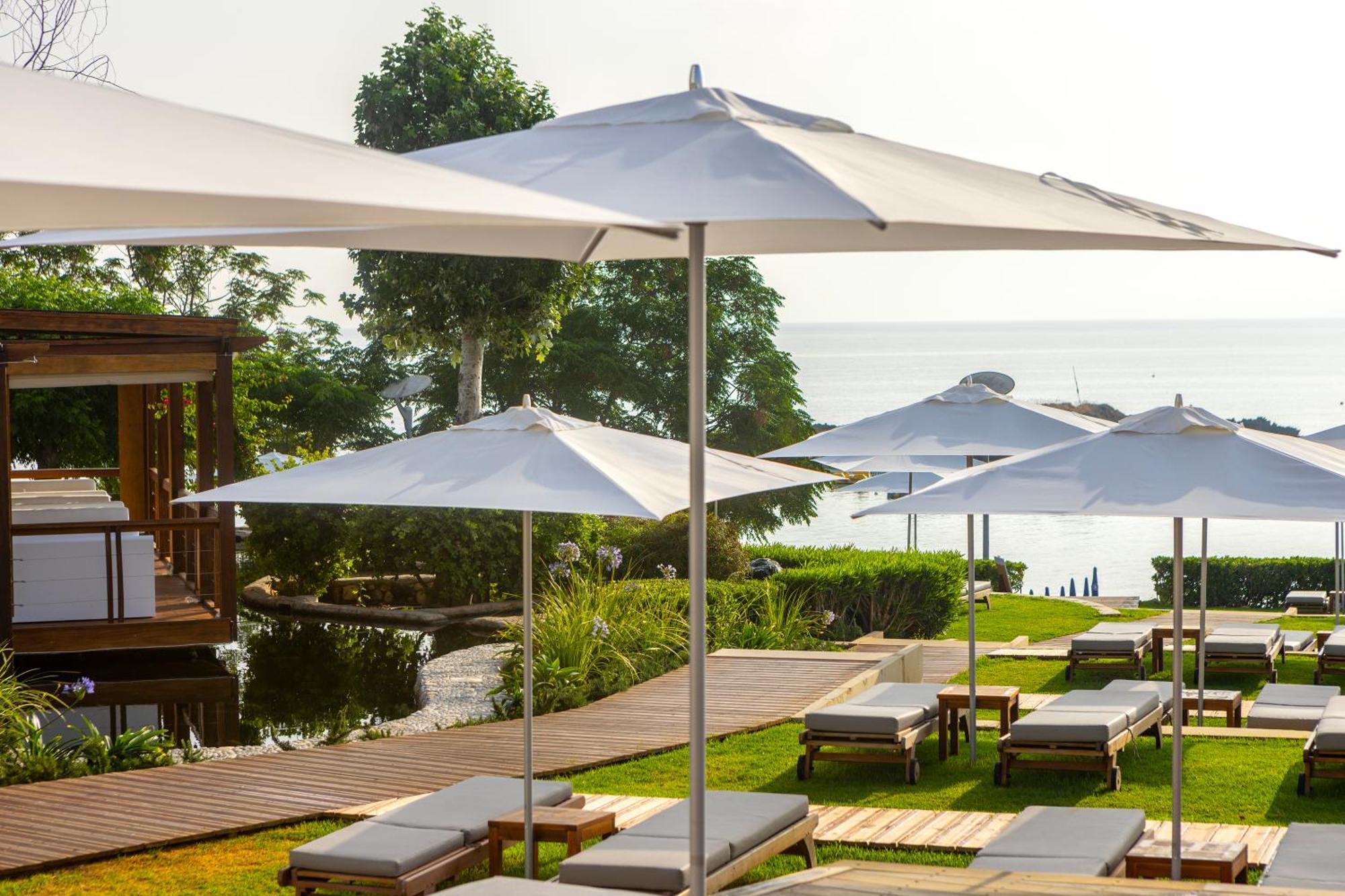 فندق كابو بيه بروتاراس المظهر الخارجي الصورة The beach at the hotel