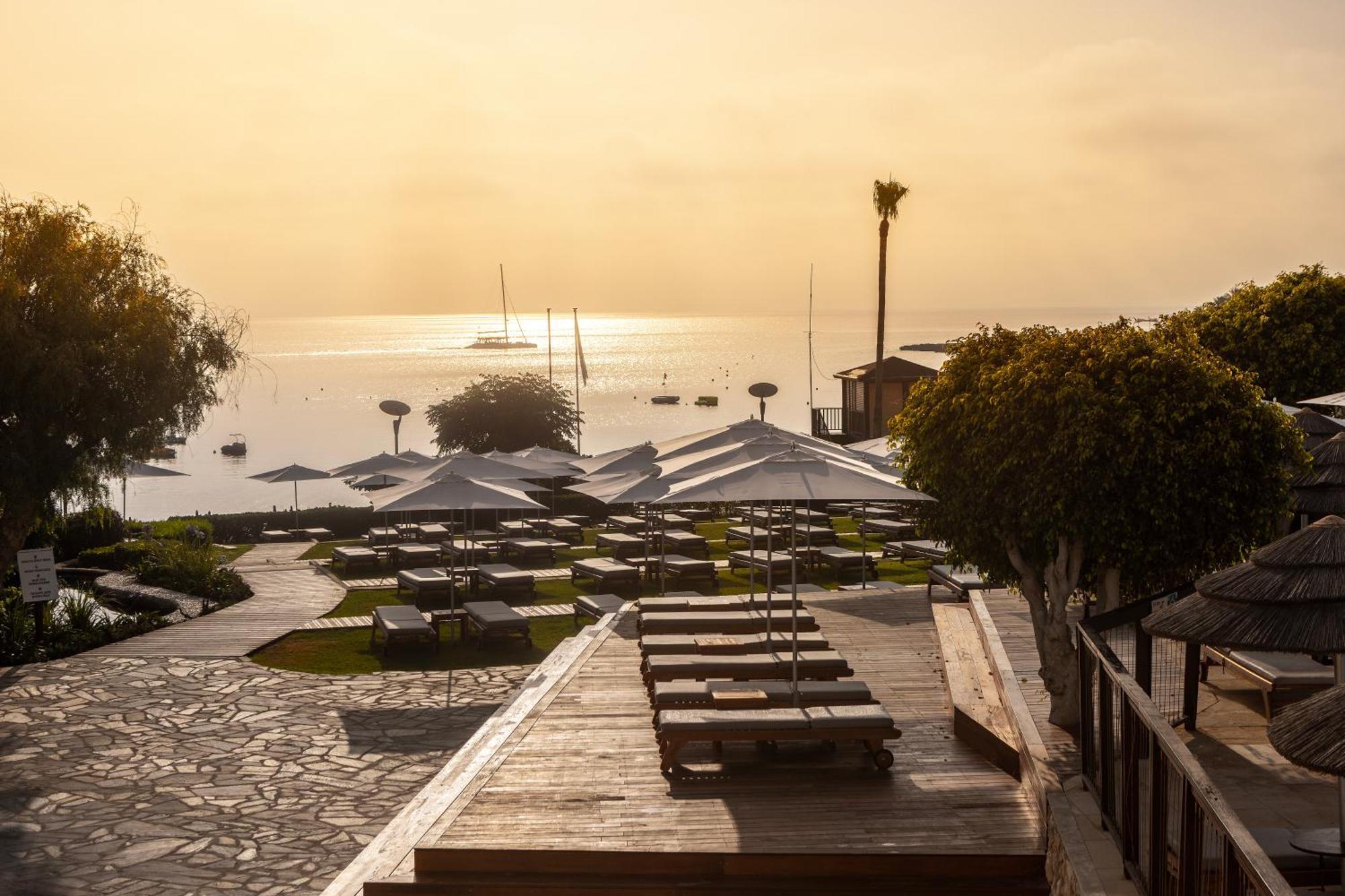فندق كابو بيه بروتاراس المظهر الخارجي الصورة Sunset at the Marina