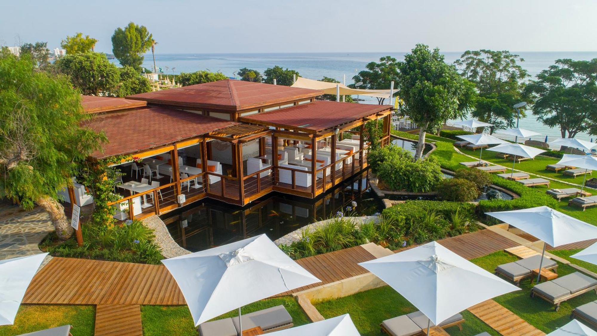 فندق كابو بيه بروتاراس المظهر الخارجي الصورة The resort's main restaurant