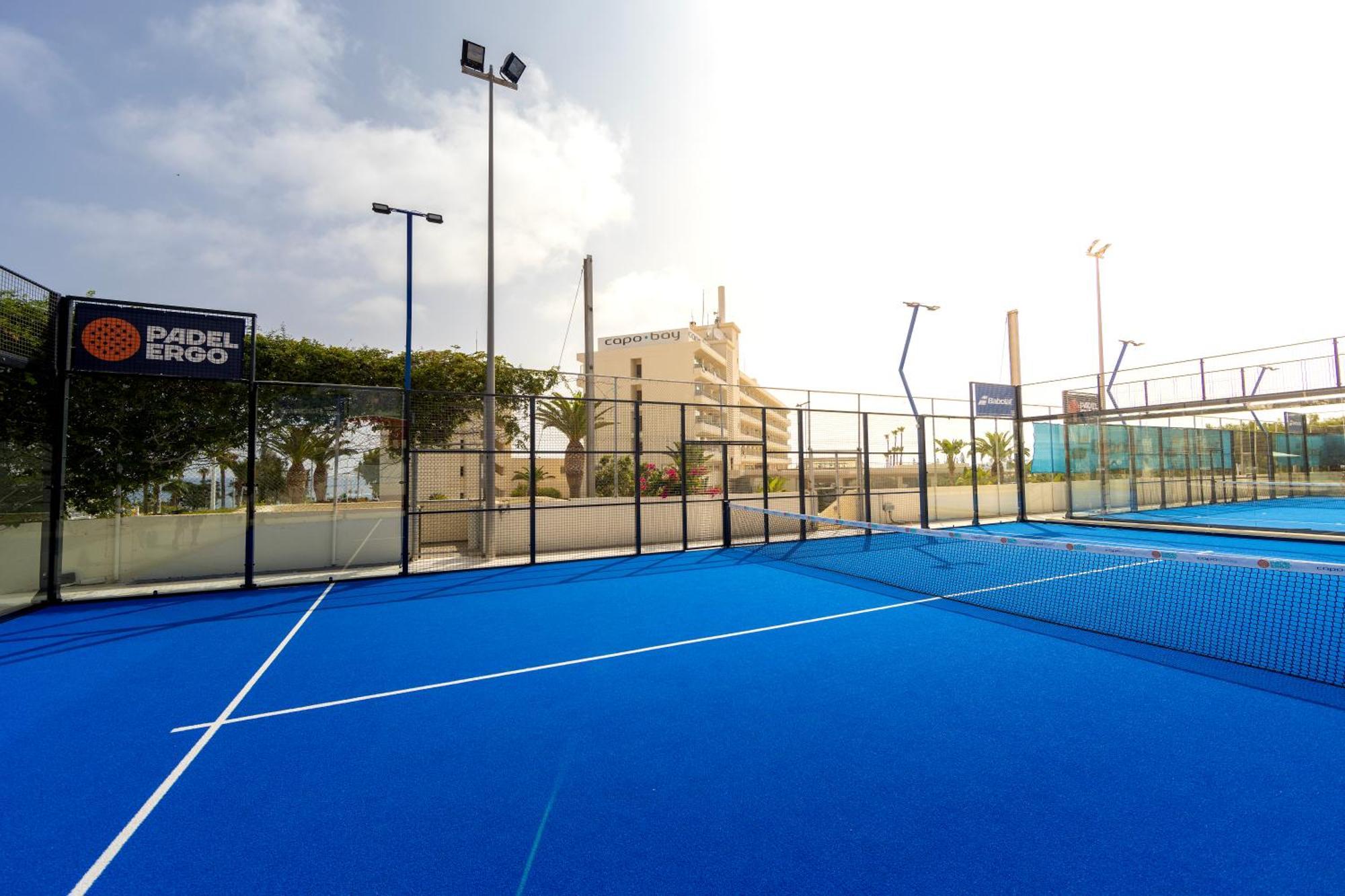 فندق كابو بيه بروتاراس المظهر الخارجي الصورة A paddle tennis court